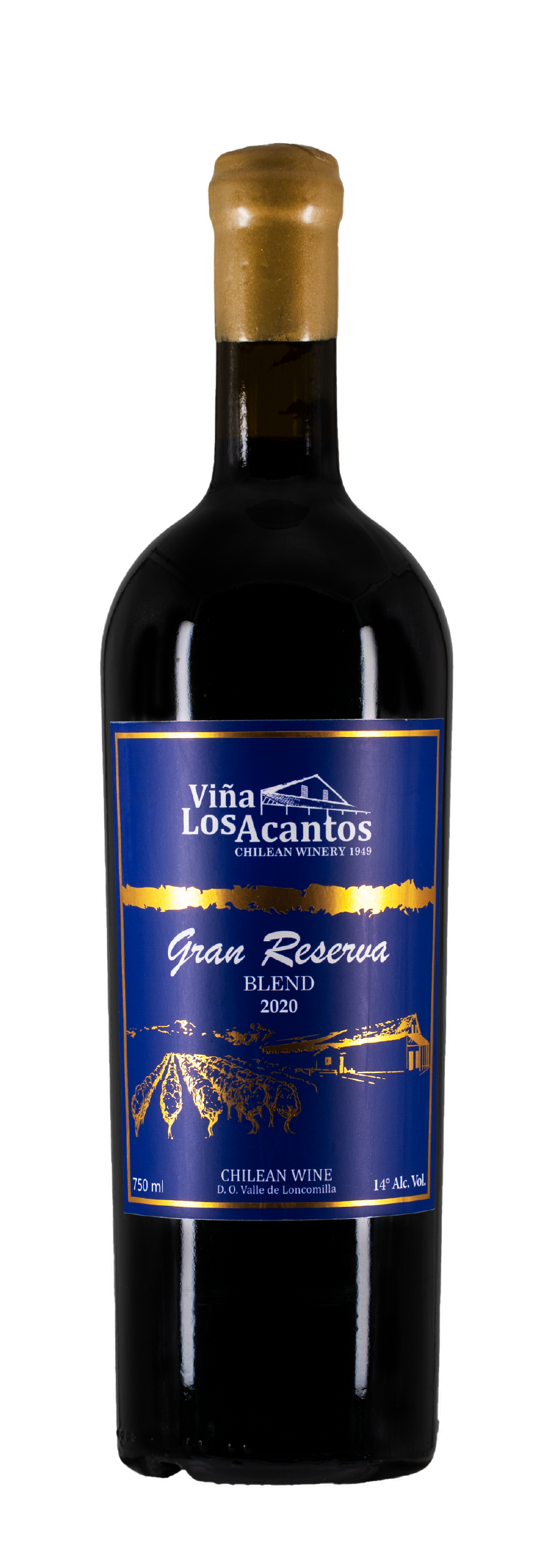Los Acantos Gran Reserva Blend